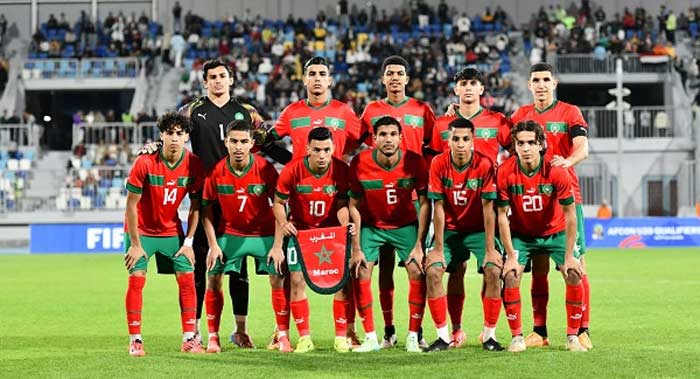 Mondial U-20 : Le Maroc dans le groupe C aux côtés du Brésil, du Mexique et de l'Espagne