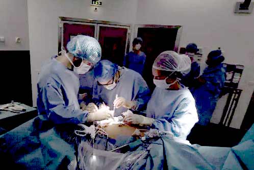 Une équipe médicale marocaine opère des malades du foie et du pancréas à Nouakchott 