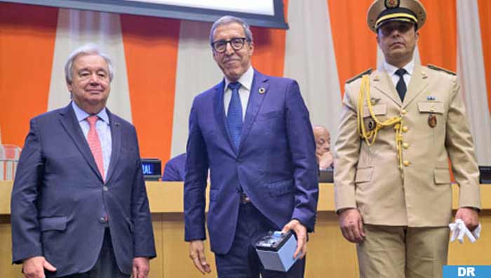 Le SG de l'ONU honore un Casque bleu des Forces Armées Royales décédé au service de la paix
