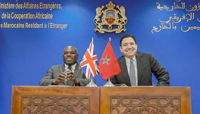 Réalignement britannique à Rabat, désarroi à Alger