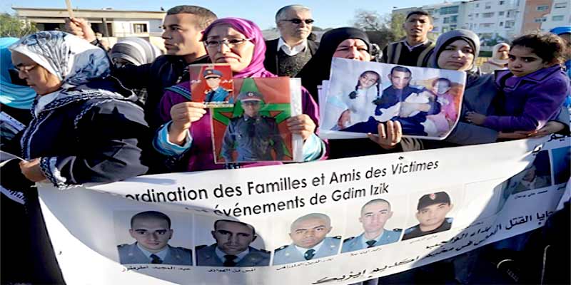 Coordination des familles et amis des victimes de Gdeim Izik : La position de l’AMDH critiquée