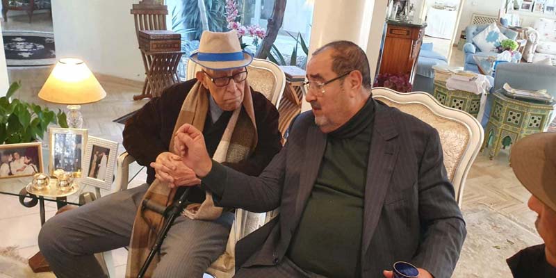 Driss Lachguar salue la mémoire du grand militant ittihadi Moulay Mehdi Alaoui