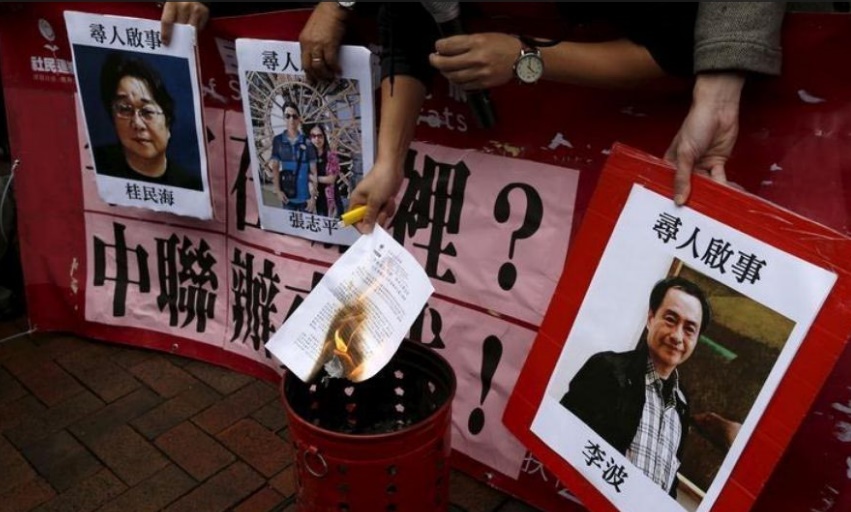 Pékin confirme l'arrestation de libraires hongkongais "disparus"