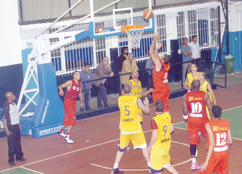 Une grosse mascarade domine l’entame du championnat national de basketball