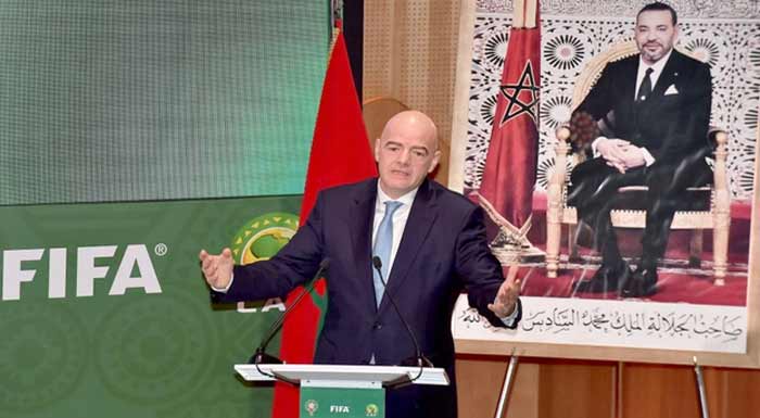 Gianni Infantino : Le Mondial U17, un rendez-vous majeur qui fera rayonner le football féminin