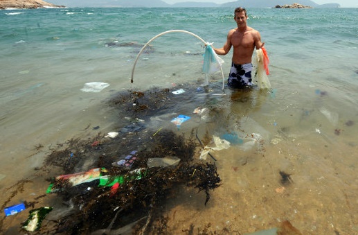 Plus de plastique que de poisson en 2050
