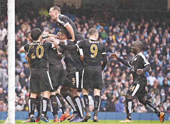 Leicester, c'est du sérieux