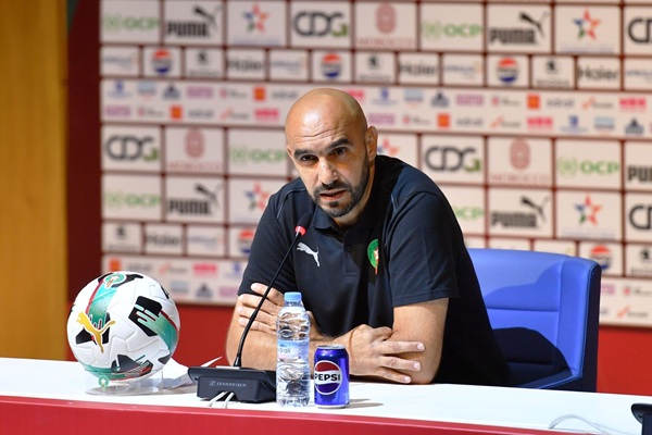 Walid Regragui : Les changements, importants pour tester certains joueurs