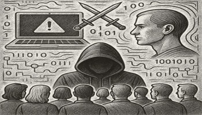 Cyberguerre : La bataille Invisible sur le champ des esprits
