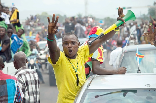 Kinshasa en fête pour un bonheur trop court