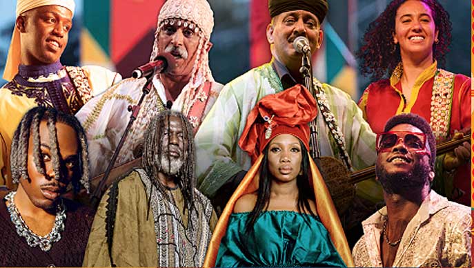350 artistes, 40 Maâlems et 54 concerts au 26ème Festival Gnaoua et musiques du monde
