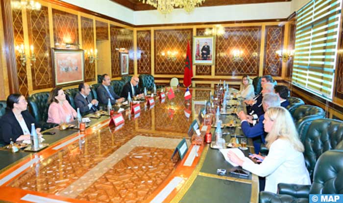 Le renforcement de la coopération parlementaire au menu d'entretiens maroco-français à Rabat