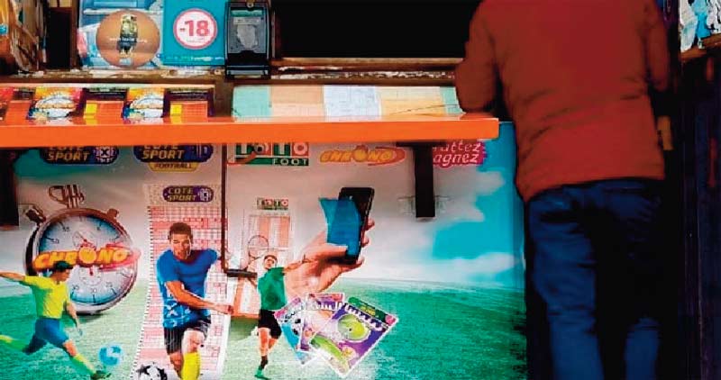 Les jeux d’argent et de hasard, l’autre pandémie qui n’épargne pas les mineurs