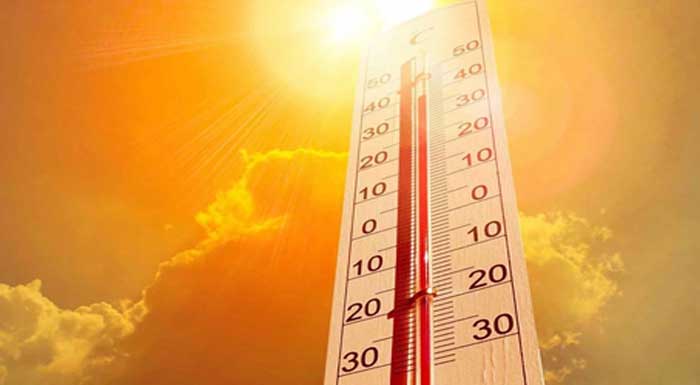 Retour de la canicule