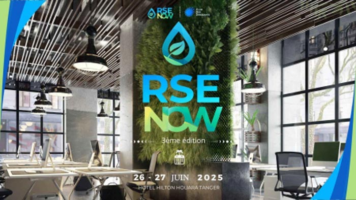 Le Club des Dirigeants organise la 3ème édition du Congrès RSE NOW à Tanger