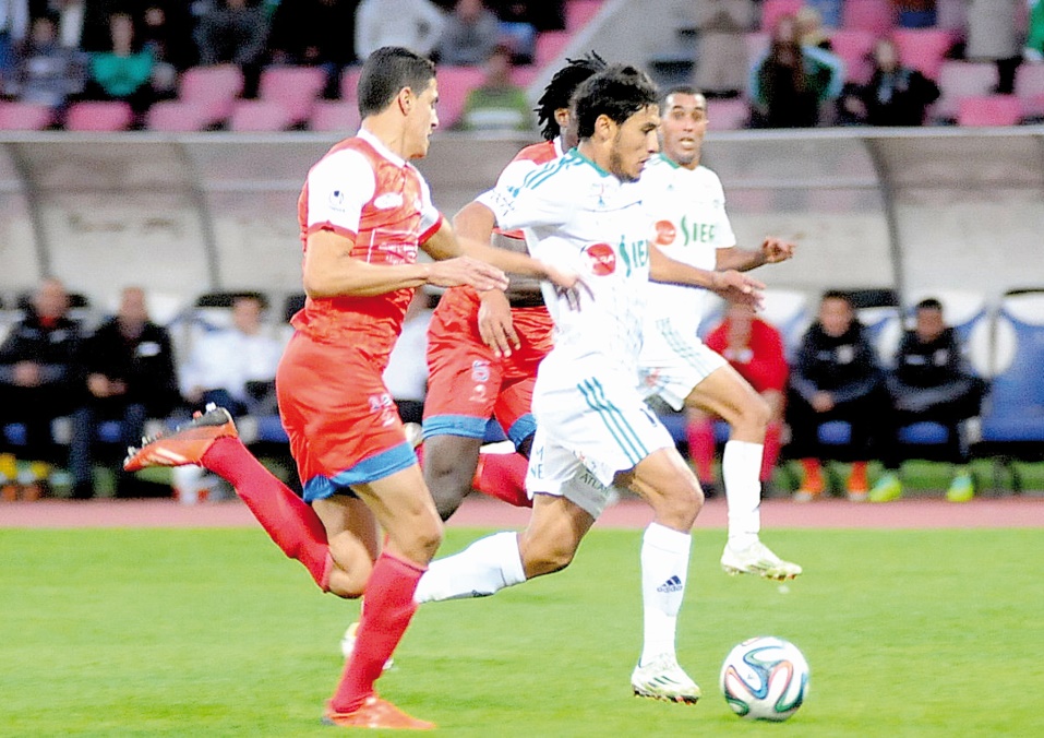 Raja-FUS, une belle affiche pour la reprise du championnat