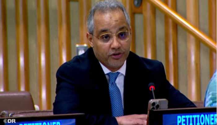M'hamed Abba met en avant  à New York la dynamique vertueuse  de développement au Sahara marocain