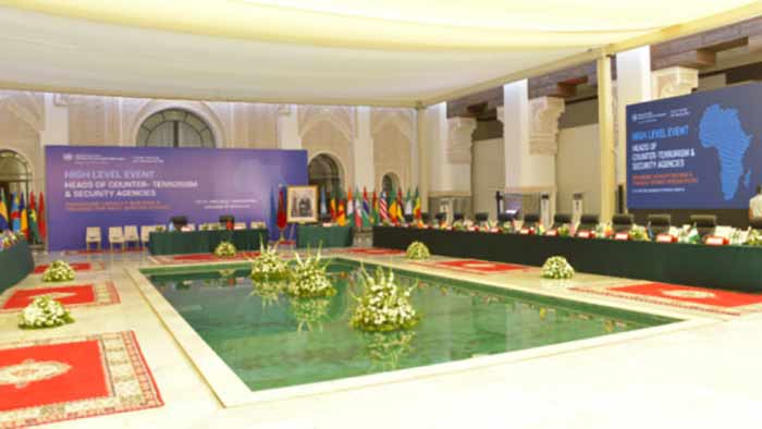 Ouverture à Agadir de la 4èmeréunion de  haut niveau des Chefs des agences de lutte  contre le terrorisme et de sécurité en  Afrique “Plateforme de Marrakech”