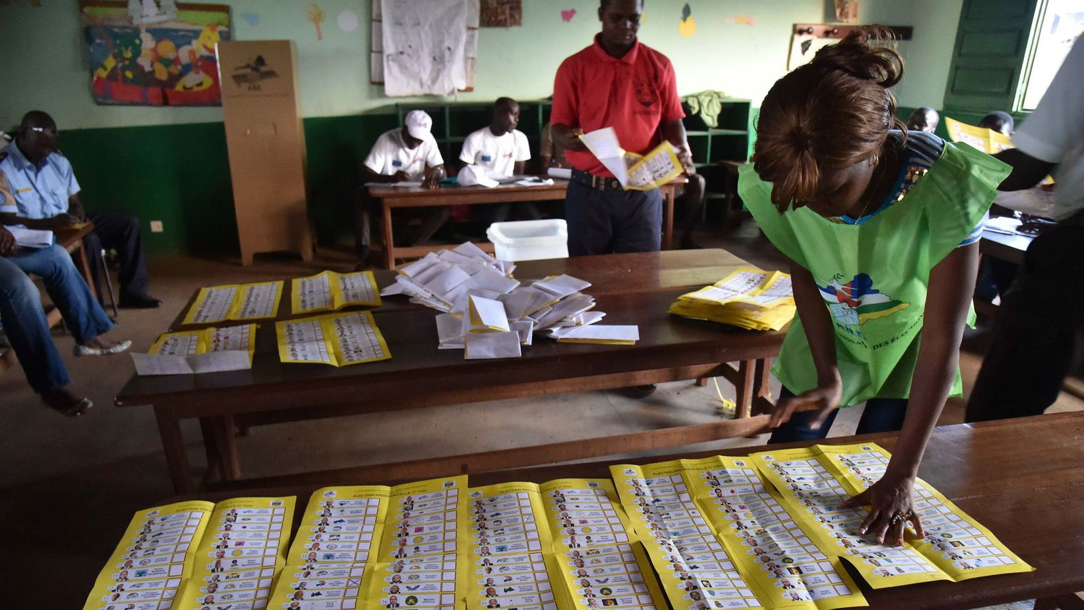 Un second tour de la  présidentielle en Centrafrique pour sortir de la crise