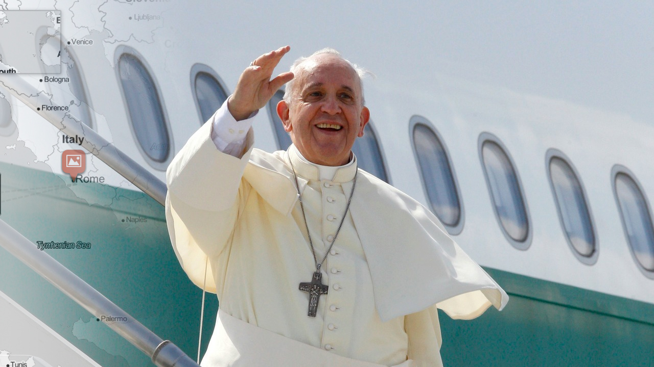 Visite du pape au Mexique contre la violence et la pauvreté
