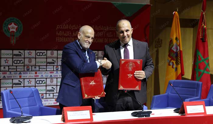 Partenariat entre la LNFP et LaLiga pour le développement durable du foot marocain
