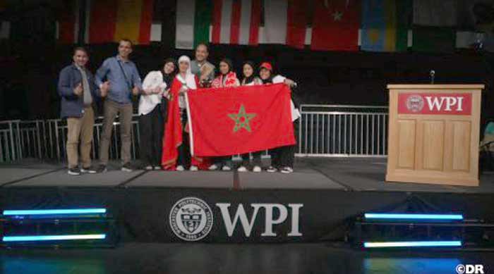 USA/Robotique : Des élèves marocains primés au Massachusetts