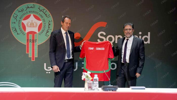 Sonasid, nouveau partenaire des équipes nationales du Maroc
