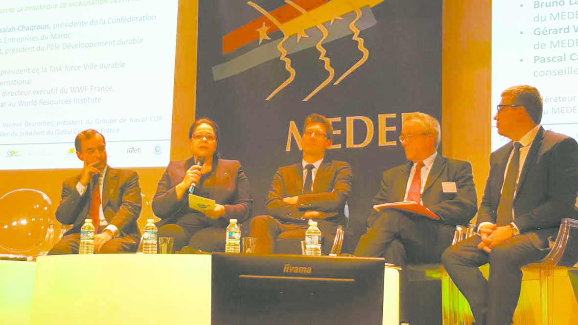 Meriem Bensalah Chaqroun : “La COP 22 est celle des concrétisations”