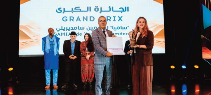 Festival international du film de Dakhla : "Samia" de Yasemine Samederli remporte le Grand Prix