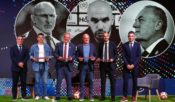 Walid Regragui participe au Congrès des entraîneurs de la RFEF