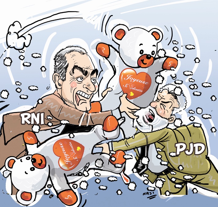 Drôle De Saint Valentin Pjd Rni Le énième Clash