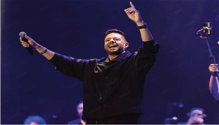 Mawazine 2025 : Mohamed Hamaki met le feu à la scène Nahda