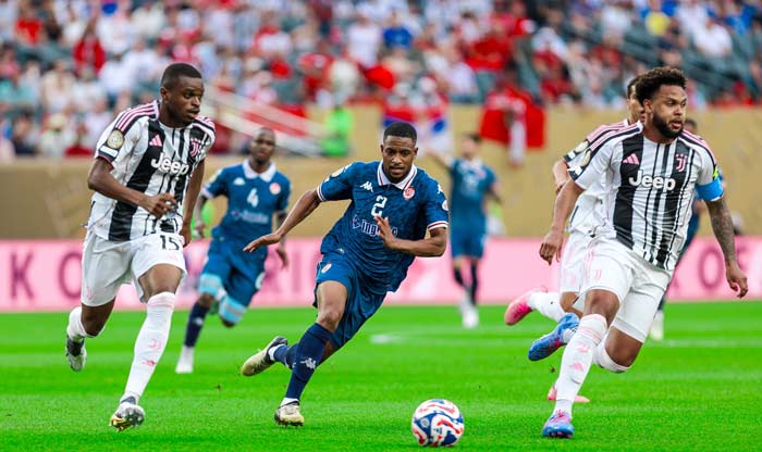 Le Wydad laminé par la Juve