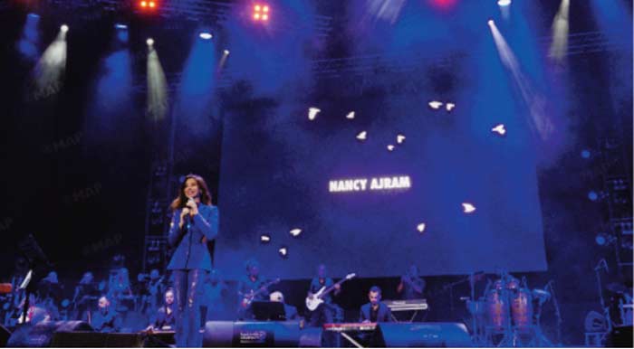 Nancy Ajram embrase la scène Nahda par une performance d'exception