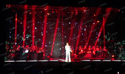 Hologramme du légendaire Abdelhalim Hafez : Un retour majestueux à l’âge d’or de la chanson arabe