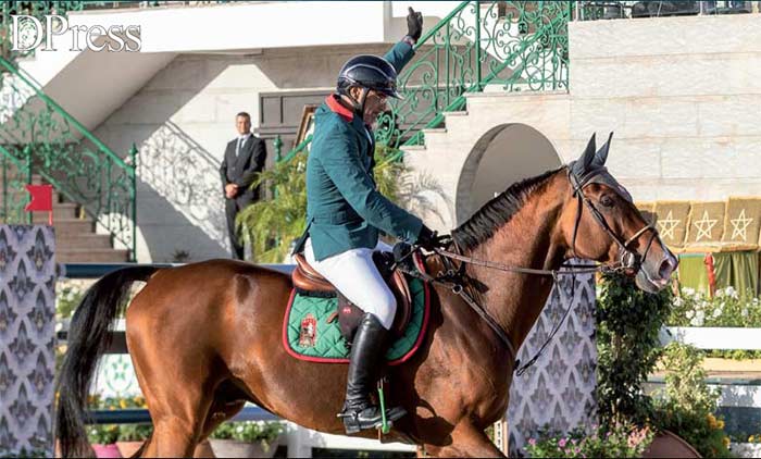 Concours officiel de saut d’obstacles de la Garde Royale : Ghali Boukaa remporte le GP SM le Roi Mohammed VI Concours officiel de saut d’obstacles de la Garde Royale : Ghali Boukaa remporte le GP SM le Roi Mohammed VI