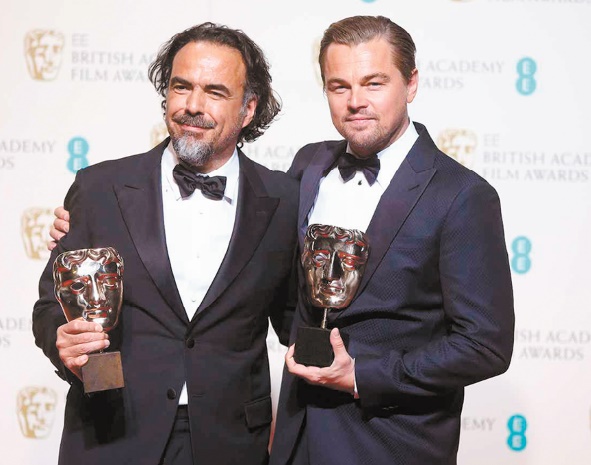 DiCaprio, Inarritu et “The Revenant” grands gagnants des Baftas