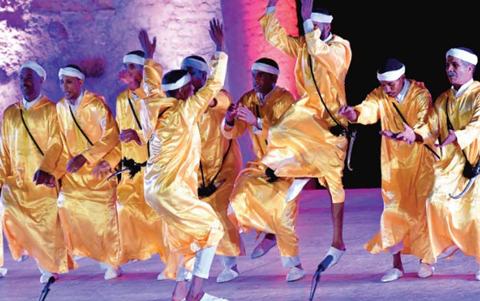 De belles retrouvailles entre les arts populaires marocains et ceux du monde