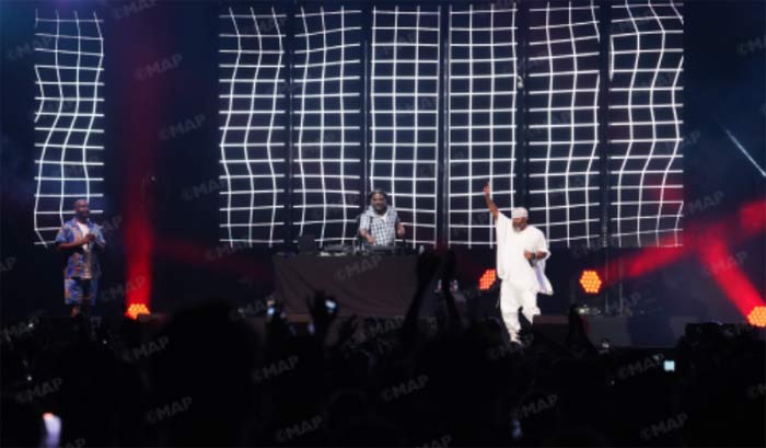 Le groupe américain "De La Soul" fait vibrer Bouregreg au rythme du hip-hop