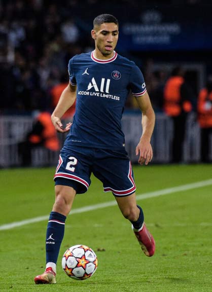 Pour « RMC Sport », Achraf Hakimi mérite d'être récompensé Ballon d’or