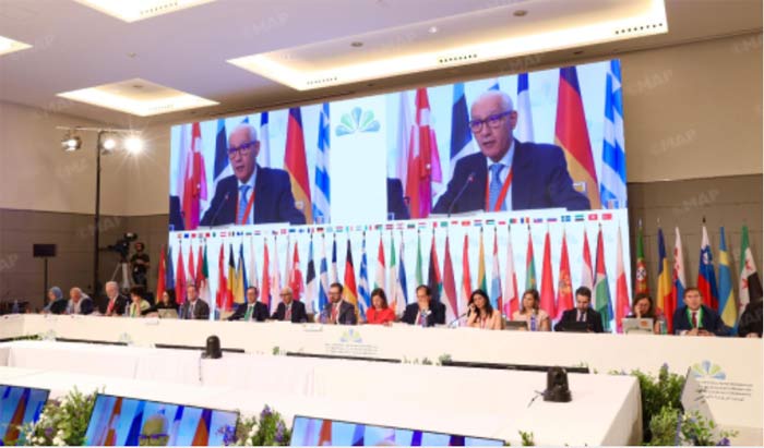 Le Maroc participe au sommet des présidents de parlements et à la session de l'AP de l'UpM
