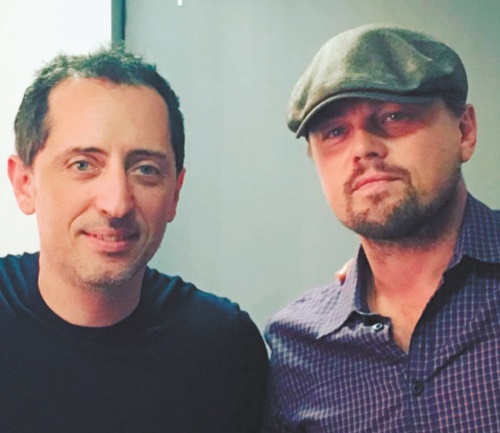 Le rêve américain de Gad Elmaleh se poursuit avec Leo nardo DiCaprio