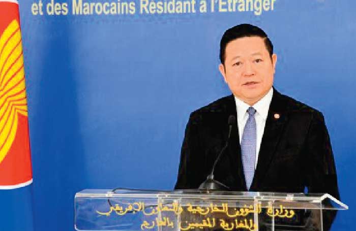 Kao Kim Hourn : SM le Roi a fait du Maroc un pays moderne et développé
