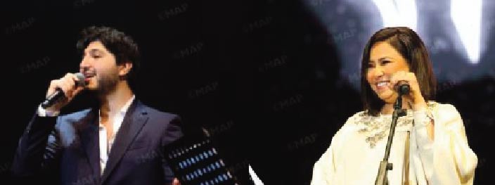 Mawazine 2025 : Sherine et Mohamed Chaker signent le clap de fin du festival sous le signe du Tarab