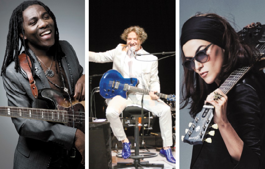 Richard Bona, Melody Gardot et Goran Bregovic se disputeront la vedette de “Jazzablanca”