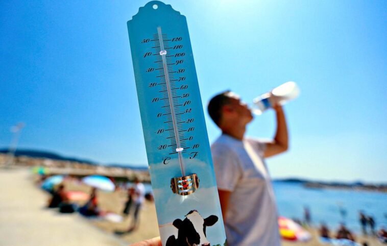 Vague de chaleur jusqu’ à vendredi Vague de chaleur jusqu’ à vendredi