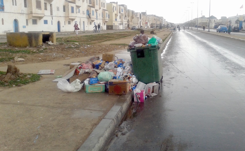 Essaouira croule sous les ordures