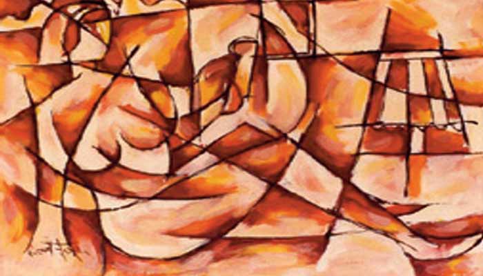 Mohamed Kotiba, l’éloquence du cubisme