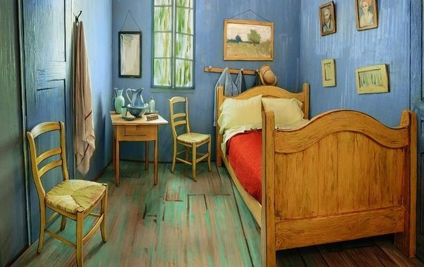 Insolite : Dormir dans "La chambre de Van Gogh"