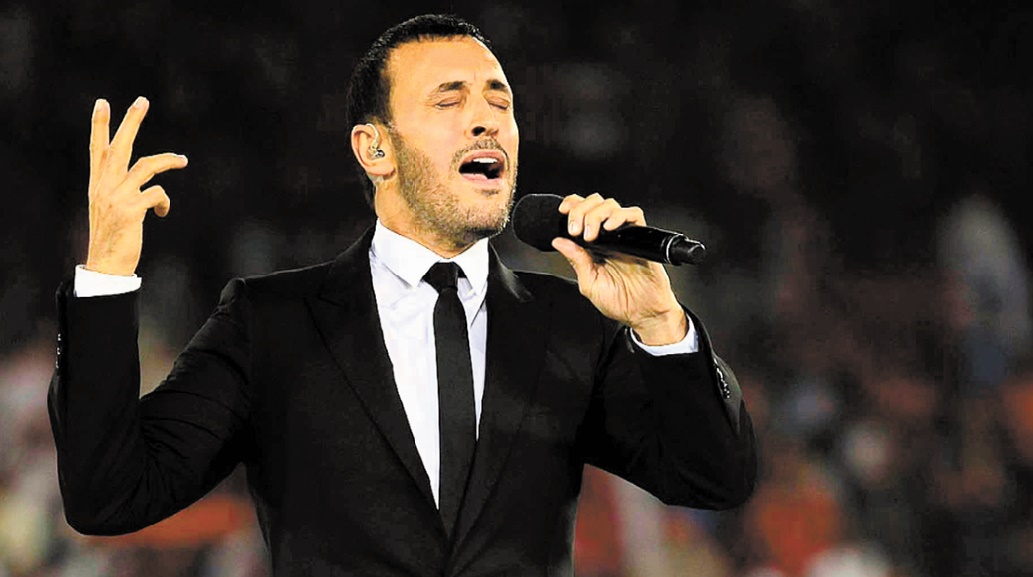 Kadhem Saher en concert intimiste à Mawazine Kadhem Saher en concert intimiste à Mawazine